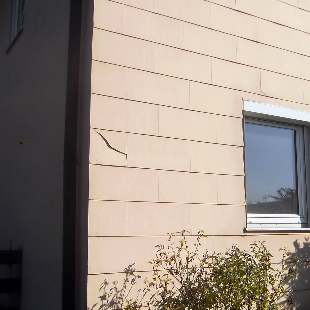 Asbestentsorgung Fassadenplatten