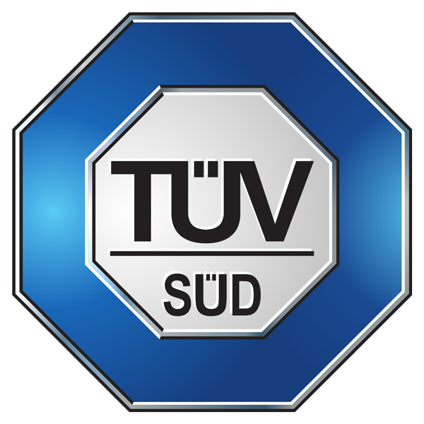 TÜV-Zertifizierung